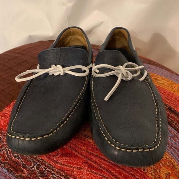 Bass Wright nubuck loafer. Made in Brazil. 12 main image 4